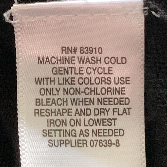 Liz Claiborne Shirred Open Front Cardigan - Picture 7 of 7